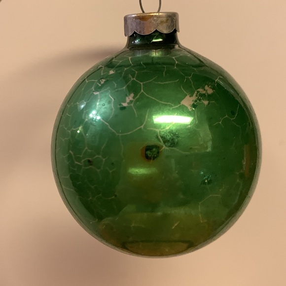 Shiny Brite Vintage Christmas Ornament - Glass - Picture 4 of 6